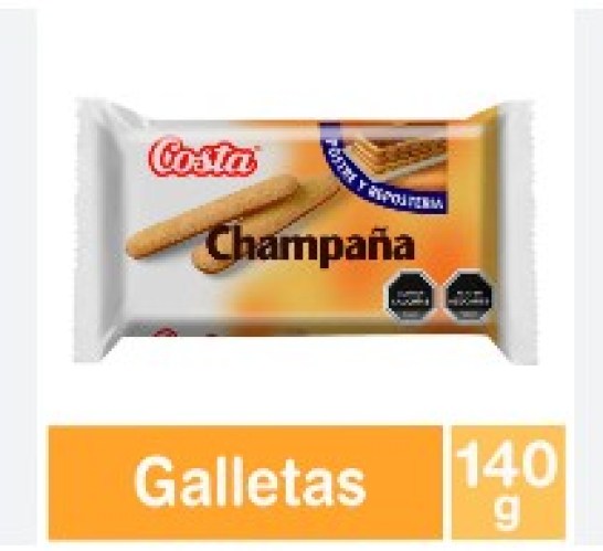galleta champaña